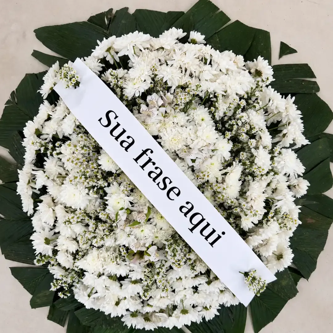 Coroa de Flores BSB 01