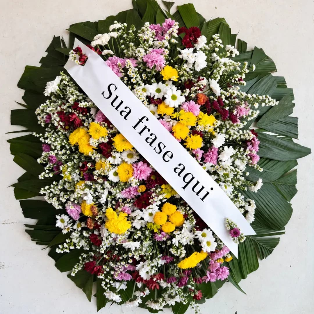 Coroa de Flores BSB 02