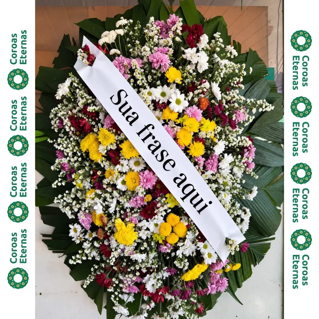 Coroa de Flores BSB 04