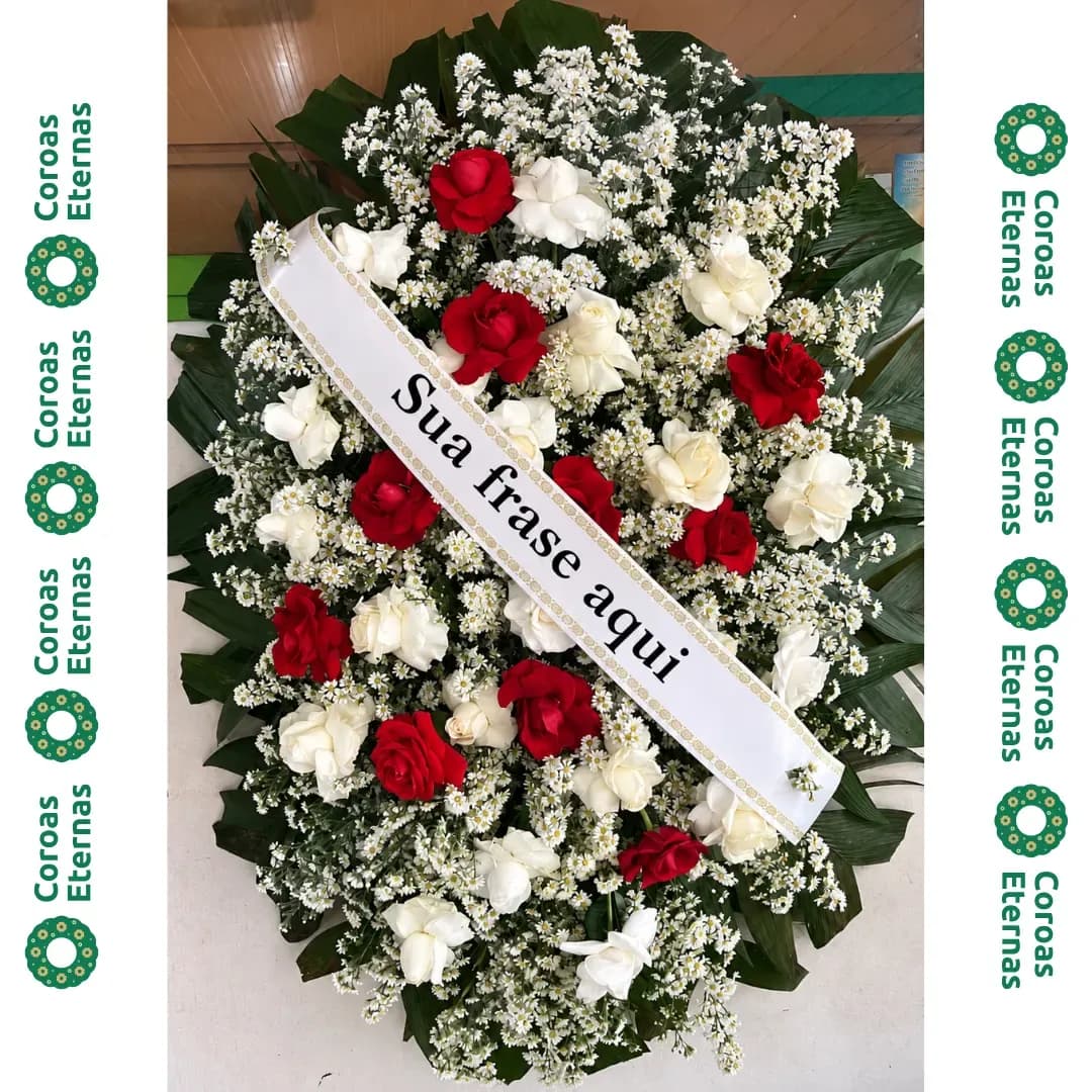 Coroa de Flores BSB 15