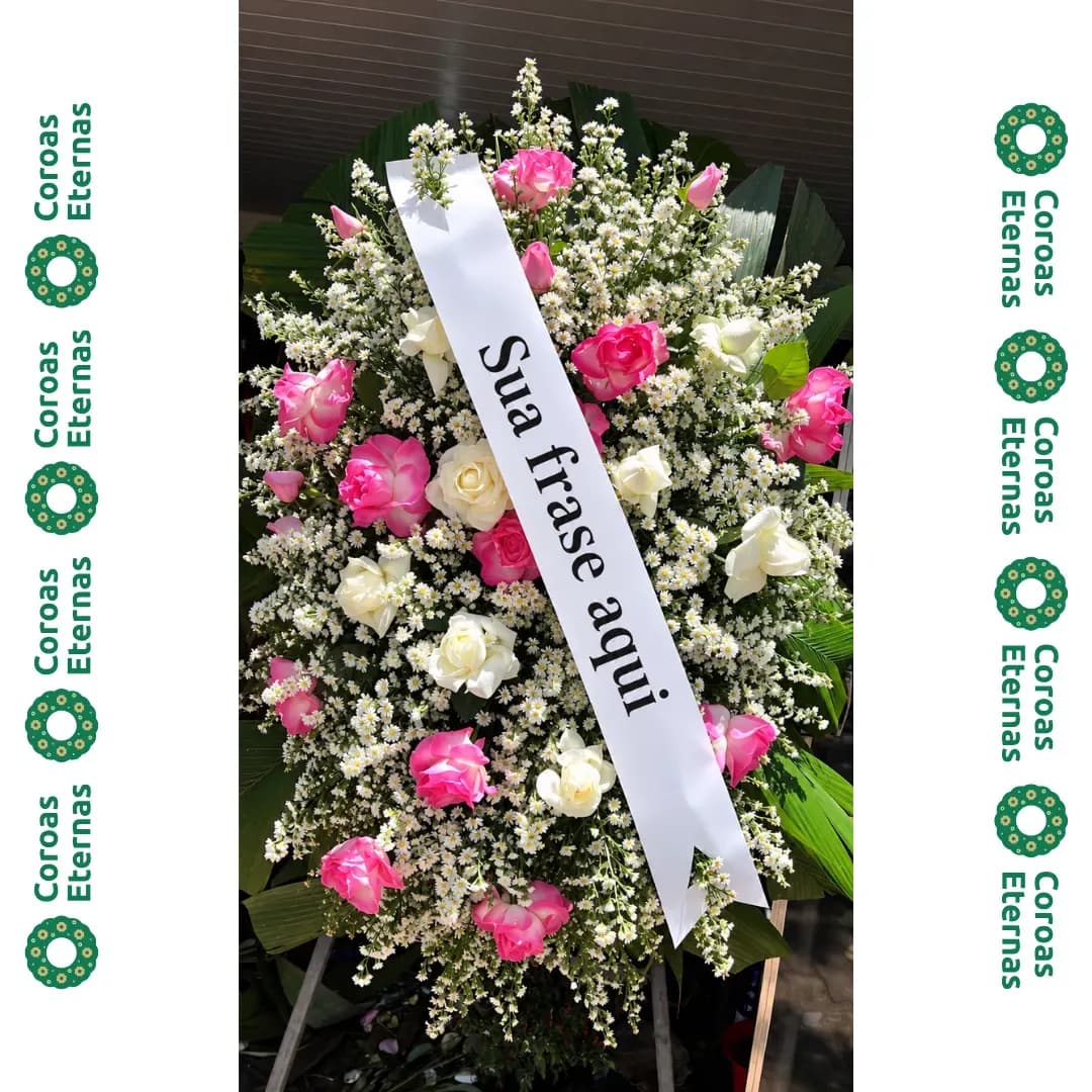 Coroa de Flores BSB 18