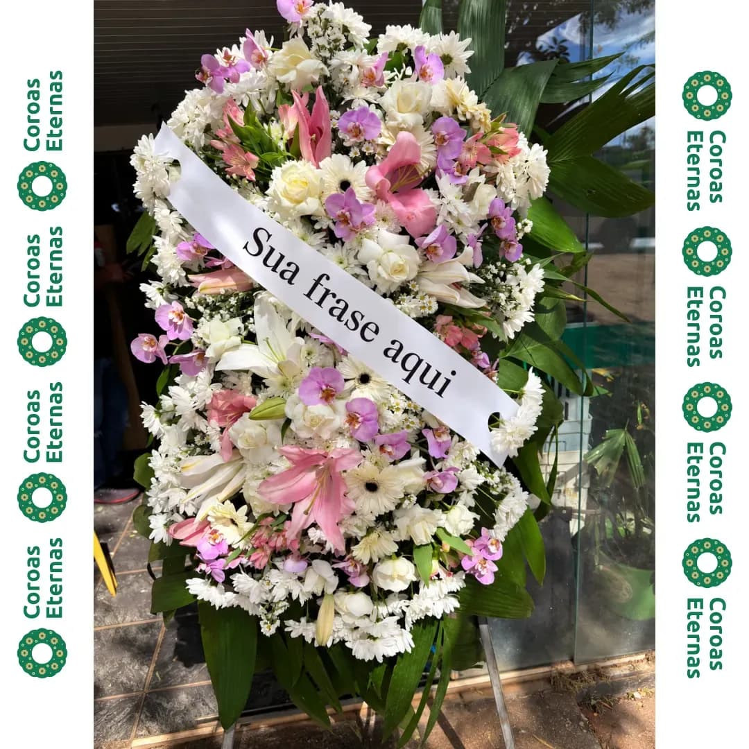 Coroa de Flores BSB 20